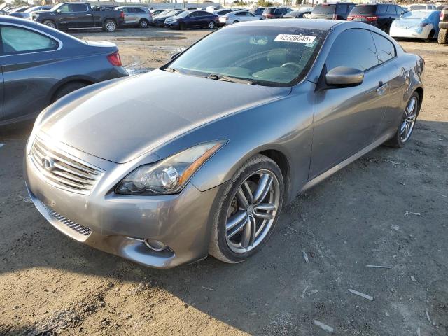 INFINITI G37 BASE 2012 with VIN JN1CV6EK7CM423637 - Photo from auction