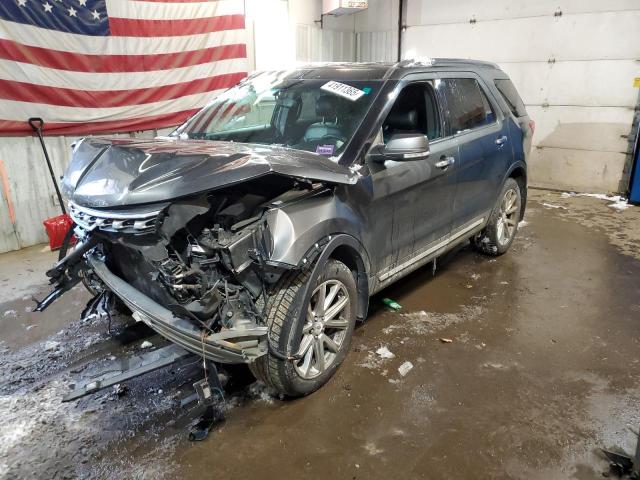 FORD EXPLORER L 2016 with VIN 1FM5K8F87GGC49405 - Photo from auction