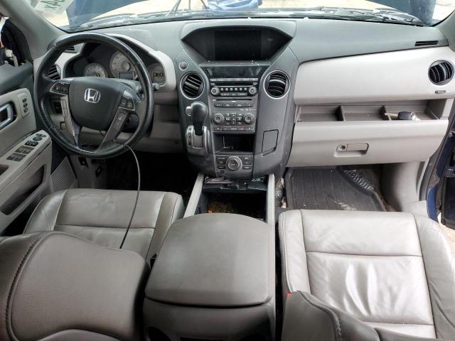 Photo 8 from auction – 2014 HONDA PILOT TOUR with VIN 5FNYF4H96EB051569