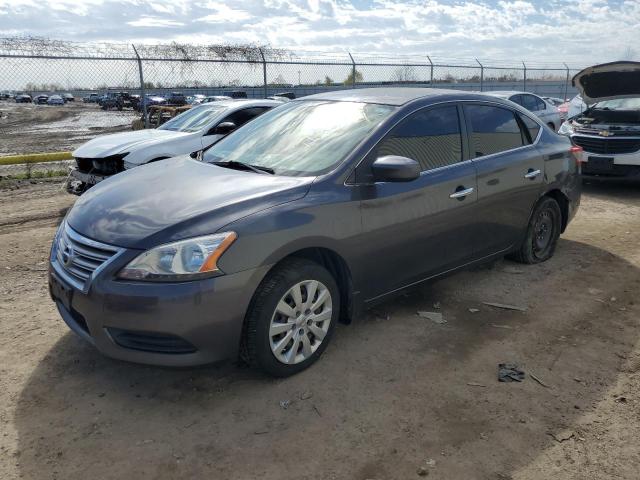 NISSAN SENTRA S 2015 with VIN 3N1AB7AP0FL695825 - Photo from auction