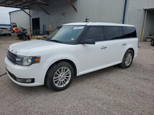 FORD FLEX SEL 2018 with VIN 2FMGK5C88JBA18331 - Photo from auction