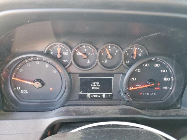 Photo 9 from auction – 2020 CHEVROLET SILVERADO with VIN 1GC5YLE70LF235960