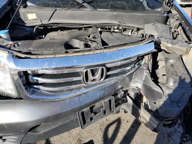 Photo 12 from auction – 2012 HONDA PILOT EXLN with VIN 5FNYF4H71CB072275