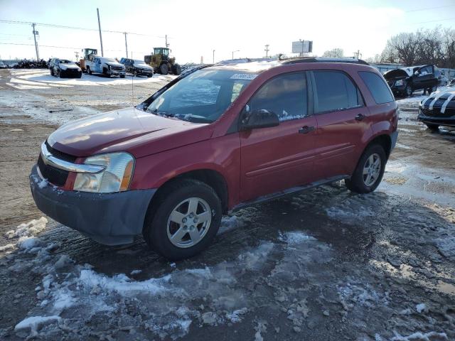 CHEVROLET EQUINOX LS 2005 with VIN 2CNDL23F856015456 - Photo from auction