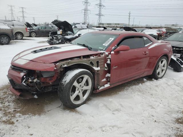 CHEVROLET CAMARO SS 2014 with VIN 2G1FJ1EJXE9211355 - Photo from auction