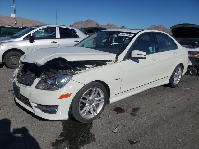 MERCEDES-BENZ C 250 2012 with VIN WDDGF4HB1CA720258 - Photo from auction