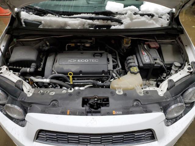 Photo 11 from auction – 2014 CHEVROLET SONIC LT with VIN 1G1JC6SGXE4189371