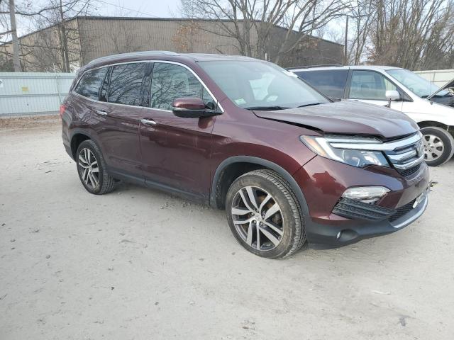 Photo 4 from auction – 2016 HONDA PILOT ELIT with VIN 5FNYF6H02GB066831