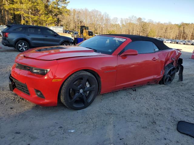 CHEVROLET CAMARO 2SS 2015 with VIN 2G1FK3DJ5F9213994 - Photo from auction