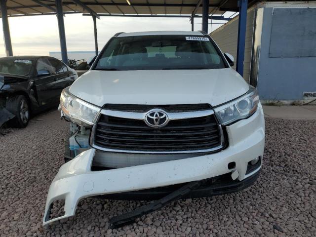 Photo 5 from auction – 2015 TOYOTA HIGHLANDER with VIN 5TDJKRFH3FS132336