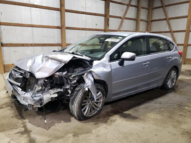 SUBARU IMPREZA LI 2016 with VIN JF1GPAK67G8295388 - Photo from auction