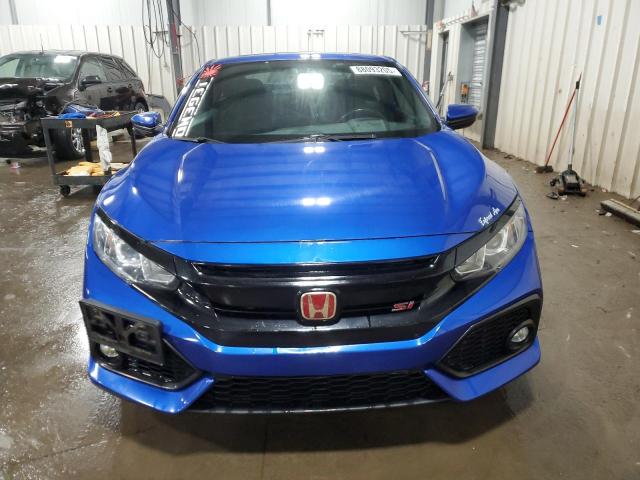 Photo 5 from auction – 2018 HONDA CIVIC SI with VIN 2HGFC3A50JH757962