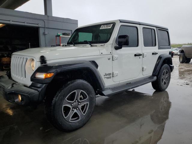 JEEP WRANGLER U 2019 with VIN 1C4HJXDG4KW569501 - Photo from auction