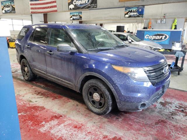 Photo 4 from auction – 2014 FORD EXPLORER P with VIN 1FM5K8AR3EGC60947