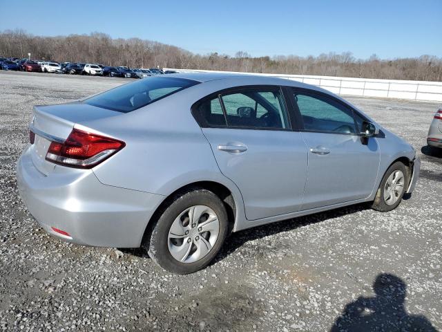 Photo 3 from auction – 2014 HONDA CIVIC LX with VIN 2HGFB2F59EH527042