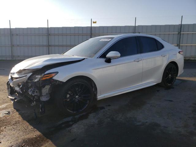 TOYOTA CAMRY XSE 2022 with VIN 4T1K31AK4NU577261 - Photo from auction