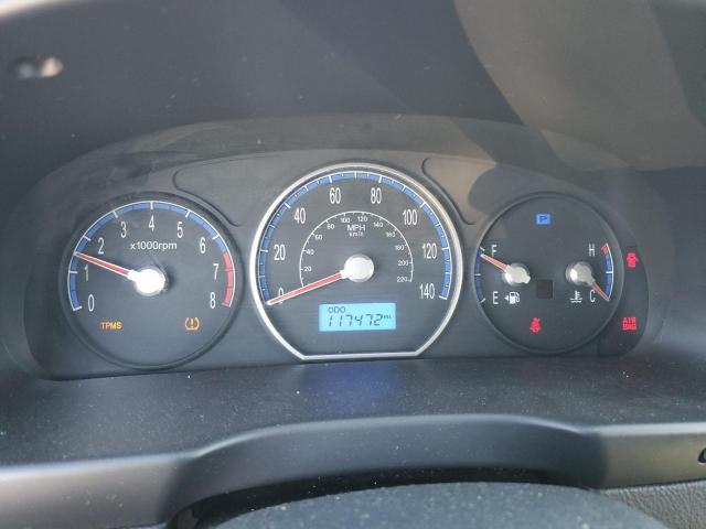 Photo 9 from auction – 2009 HYUNDAI SANTA FE G with VIN 5NMSG13D59H309761