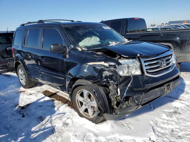 Photo 4 from auction – 2012 HONDA PILOT EXL with VIN 5FNYF4H52CB053958