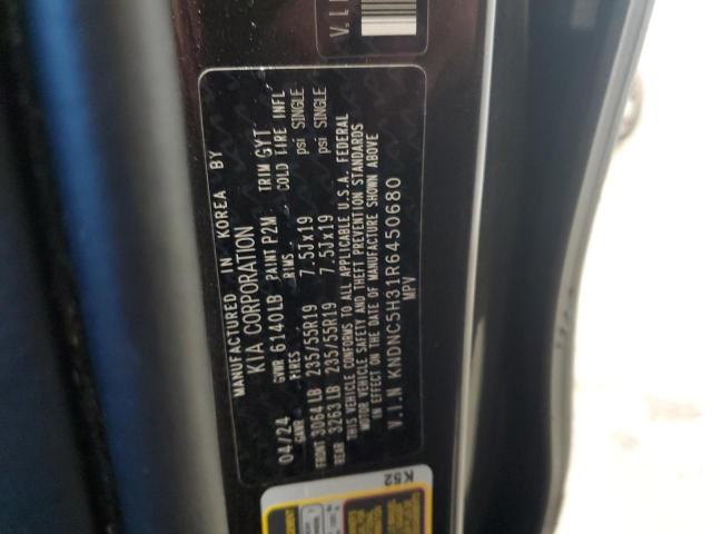 Photo 14 from auction – 2024 KIA CARNIVAL E with VIN KNDNC5H31R6450680