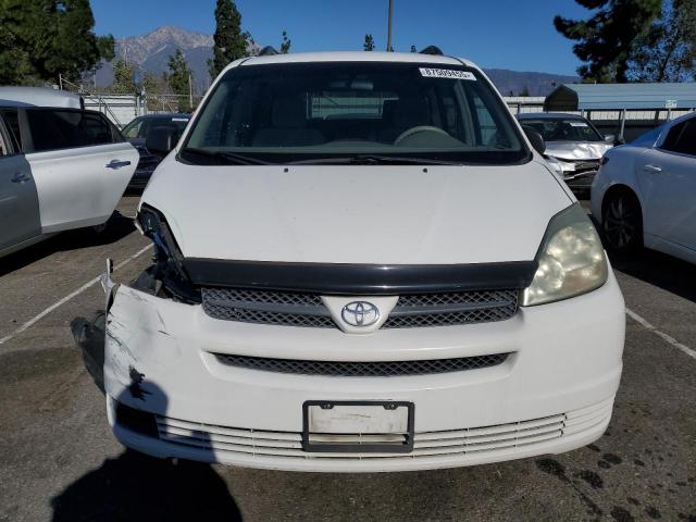 Photo 5 from auction – 2004 TOYOTA SIENNA CE with VIN 5TDZA23C14S034330