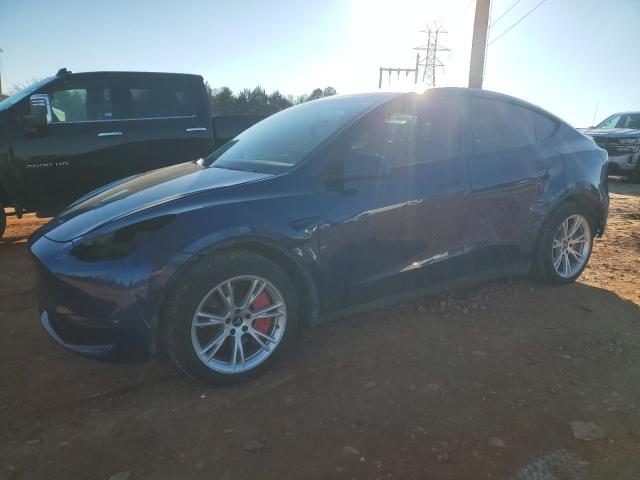 TESLA MODEL Y 2020 with VIN 5YJYGDEE5LF030546 - Photo from auction