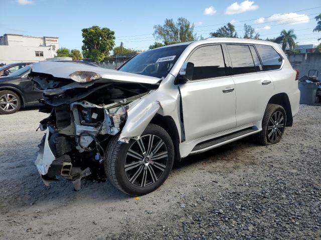 Photo 1 from auction – 2018 LEXUS LX 570 with VIN JTJHY7AX6J4279154