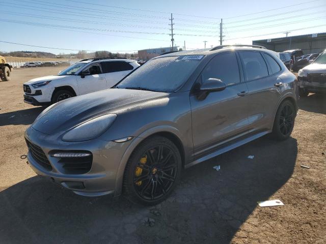 PORSCHE CAYENNE TU 2014 with VIN WP1AC2A24ELA85436 - Photo from auction