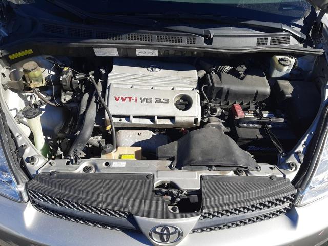 Photo 12 from auction – 2005 TOYOTA SIENNA CE with VIN 5TDZA23C65S381847
