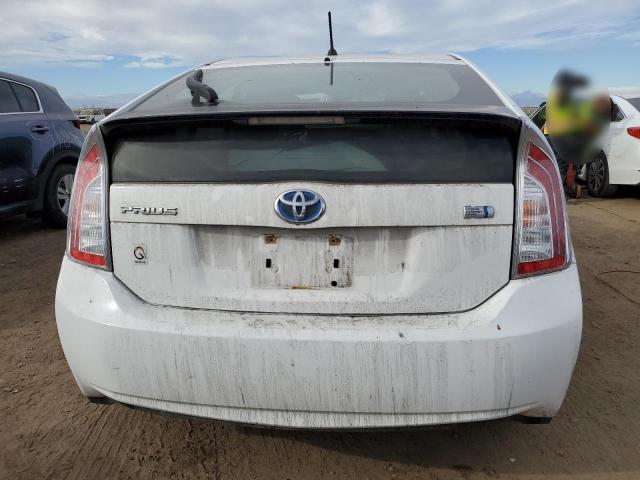 Photo 6 from auction – 2014 TOYOTA PRIUS with VIN JTDKN3DU5E1831066