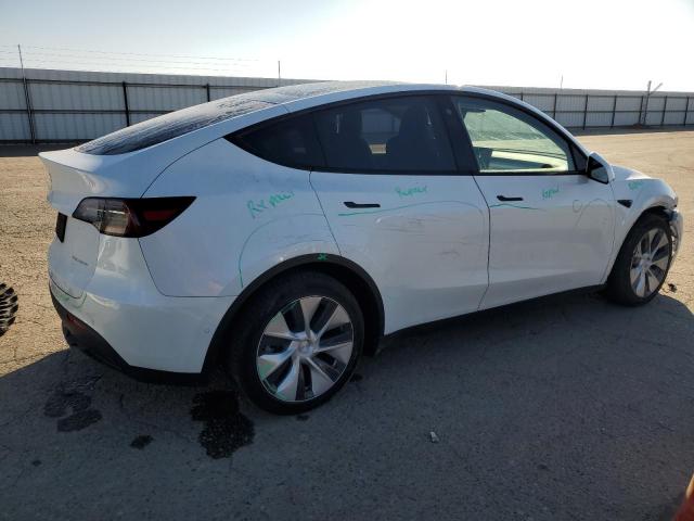 Photo 3 from auction – 2022 TESLA MODEL Y with VIN 7SAYGDEE1NF486775