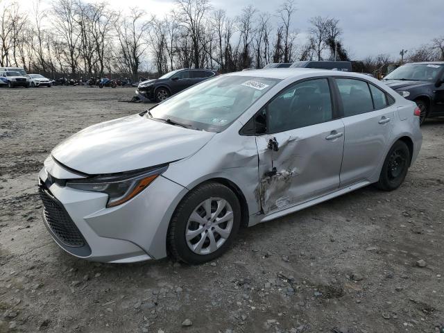 TOYOTA COROLLA LE 2020 with VIN 5YFEPRAEXLP121208 - Photo from auction