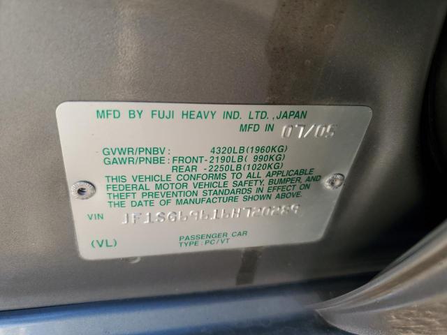 Photo 14 from auction – 2006 SUBARU FORESTER 2 with VIN JF1SG69616H720289