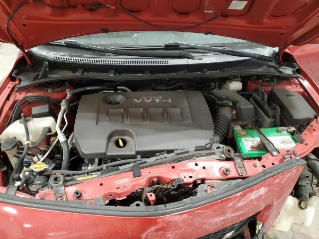 Photo 11 from auction – 2009 TOYOTA COROLLA BA with VIN 1NXBU40EX9Z143166