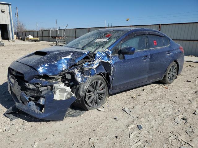 SUBARU WRX PREMIU 2015 with VIN JF1VA1D67F9830587 - Photo from auction