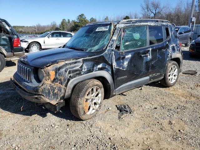 JEEP RENEGADE L 2017 with VIN ZACCJABB5HPG28818 - Photo from auction