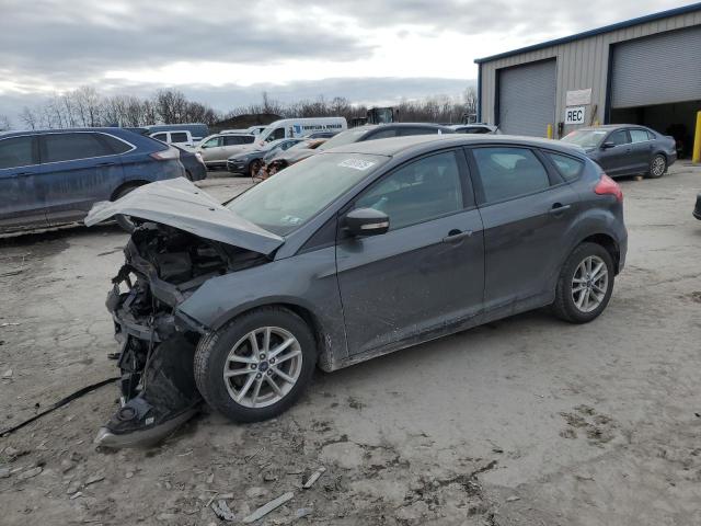 FORD FOCUS SE 2018 with VIN 1FADP3K25JL298581 - Photo from auction