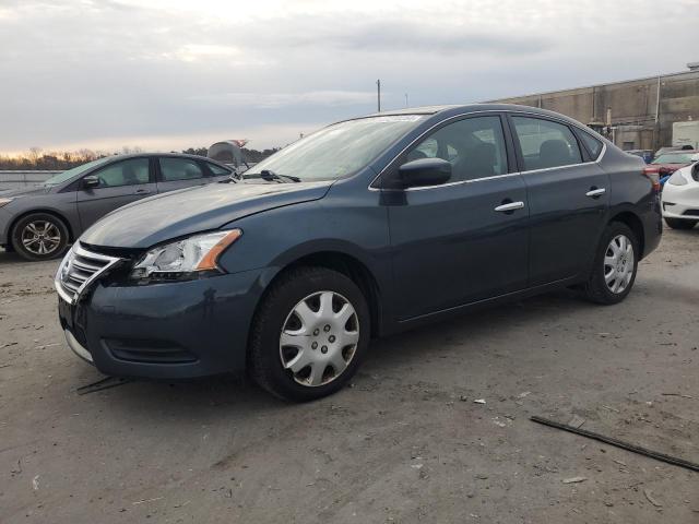 NISSAN SENTRA S 2015 with VIN 3N1AB7AP4FL664285 - Photo from auction