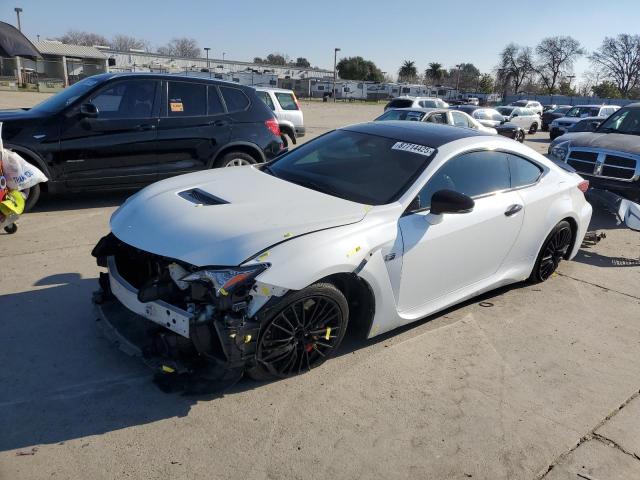 LEXUS RC-F 2015 with VIN JTHHP5BC7F5003068 - Photo from auction