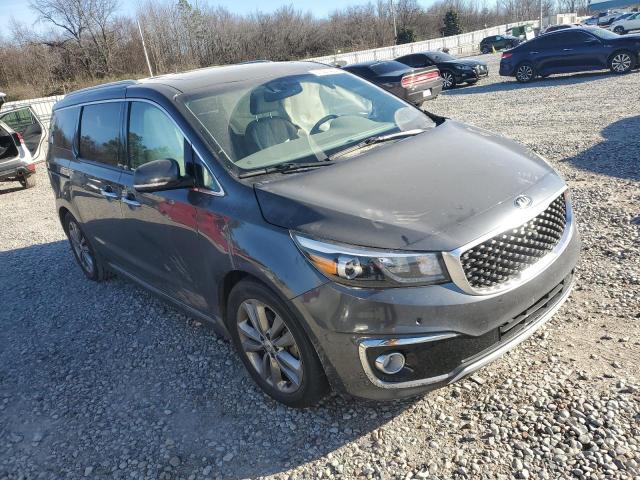 Photo 4 from auction – 2016 KIA SEDONA SXL with VIN KNDME5C19G6142617