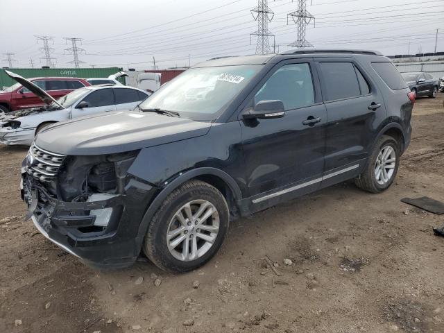 FORD EXPLORER X 2017 with VIN 1FM5K7DH9HGA48412 - Photo from auction