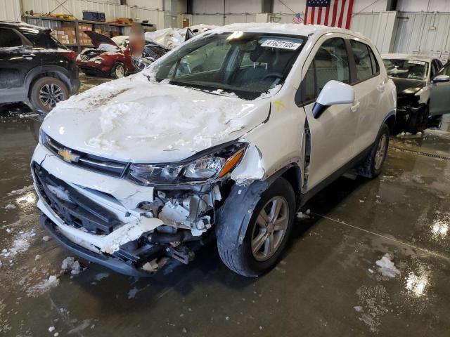 Photo 1 from auction – 2020 CHEVROLET TRAX LS with VIN KL7CJNSB9LB067238