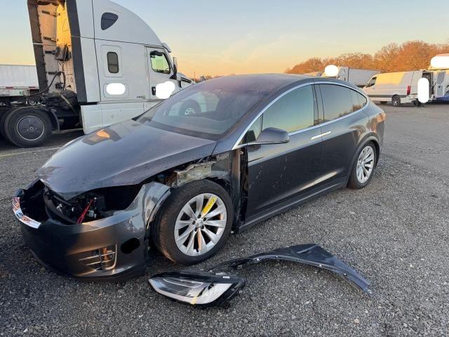 Photo 2 from auction – 2017 TESLA MODEL X with VIN 5YJXCBE21HF045666