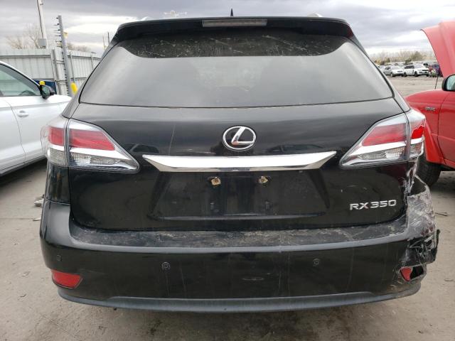 Photo 6 from auction – 2013 LEXUS RX 350 BAS with VIN 2T2BK1BA2DC195170