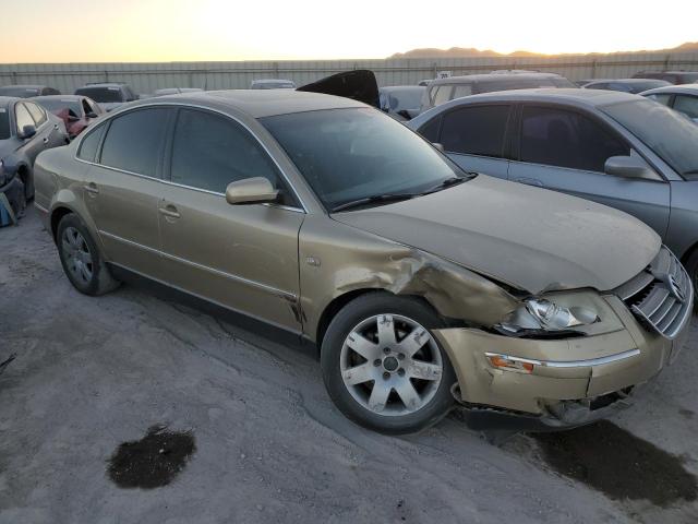 Photo 4 from auction – 2002 VOLKSWAGEN PASSAT GLX with VIN WVWTH63B92P061508