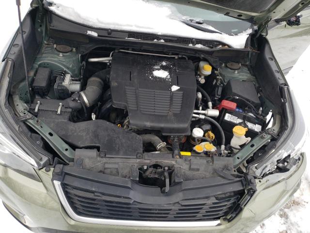 Photo 12 from auction – 2019 SUBARU FORESTER with VIN JF2SKAAC9KH414515