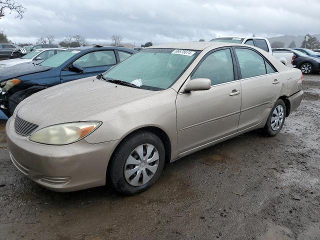 TOYOTA CAMRY LE 2003 with VIN 4T1BE32K23U176745 - Photo from auction