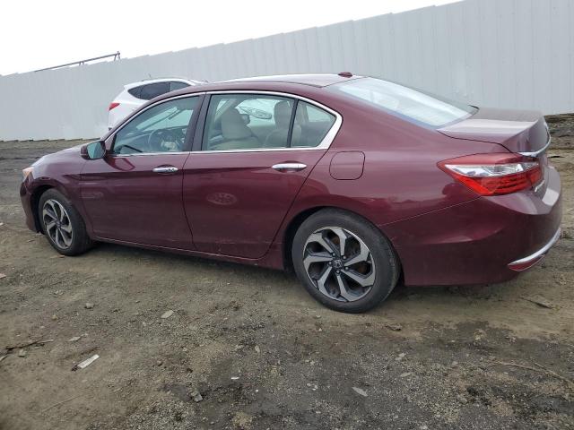 Photo 2 from auction – 2017 HONDA ACCORD EXL with VIN 1HGCR2F94HA282946