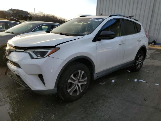 TOYOTA RAV4 LE 2017 with VIN JTMZFREVXHJ105049 - Photo from auction