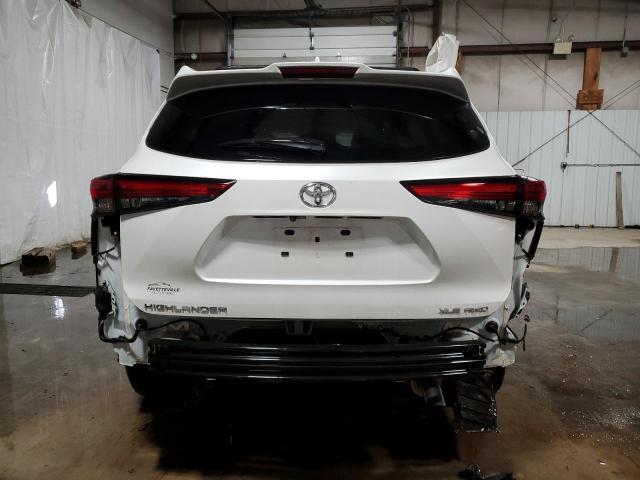 Photo 6 from auction – 2023 TOYOTA HIGHLANDER with VIN 5TDKDRBH9PS019626