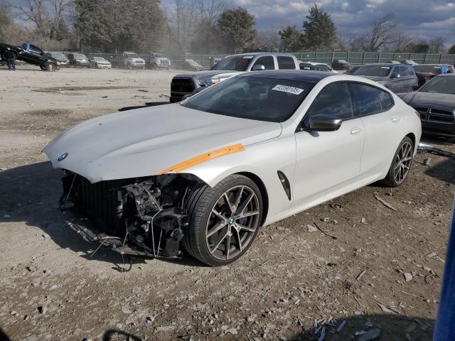 BMW M850XI 2020 with VIN WBAGV8C01LBP48756 - Photo from auction